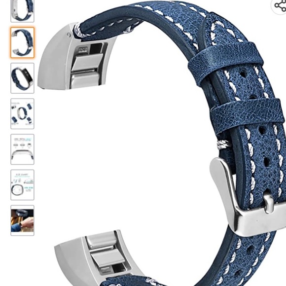 Fitbit genuine leather band - Picture 2 of 10